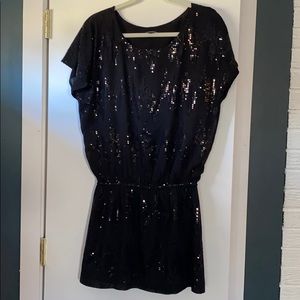Sequin party dress